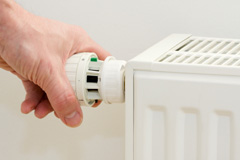 Invergelder central heating installation costs