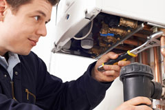 only use certified Invergelder heating engineers for repair work